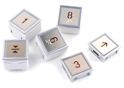 Thyssenkrupp Elevator Push Button